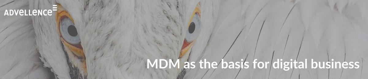 MDM as the basis for digital business