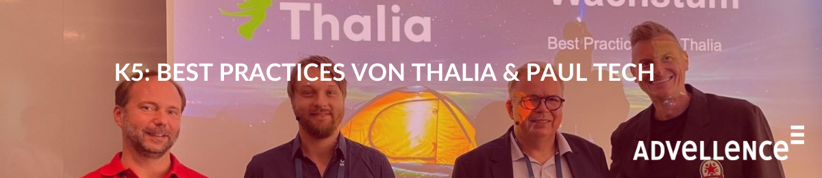 BEST PRACTICES VON THALIA & PAUL TECH